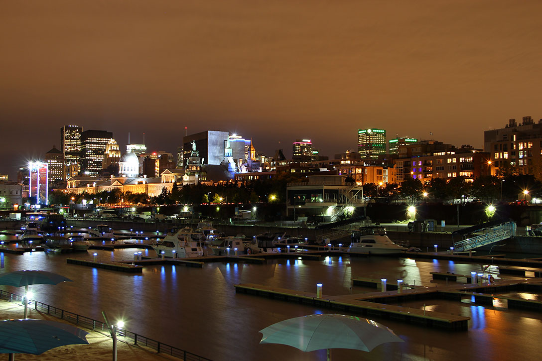 Kanada Montreal Hafen